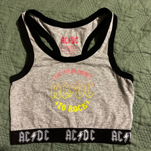 Intimates & Sleepwear | Acdc Lounge Bra | Poshmark